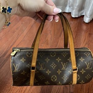 Vintage Louis Vuitton Papillon Bag.